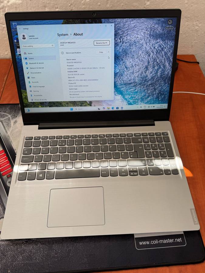 Lenovo I5 Laptop