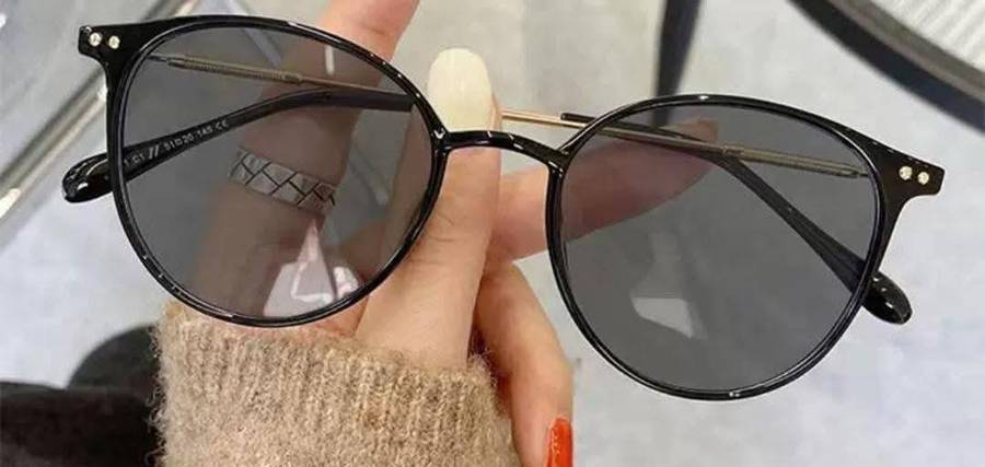Round Photochromic Glasses