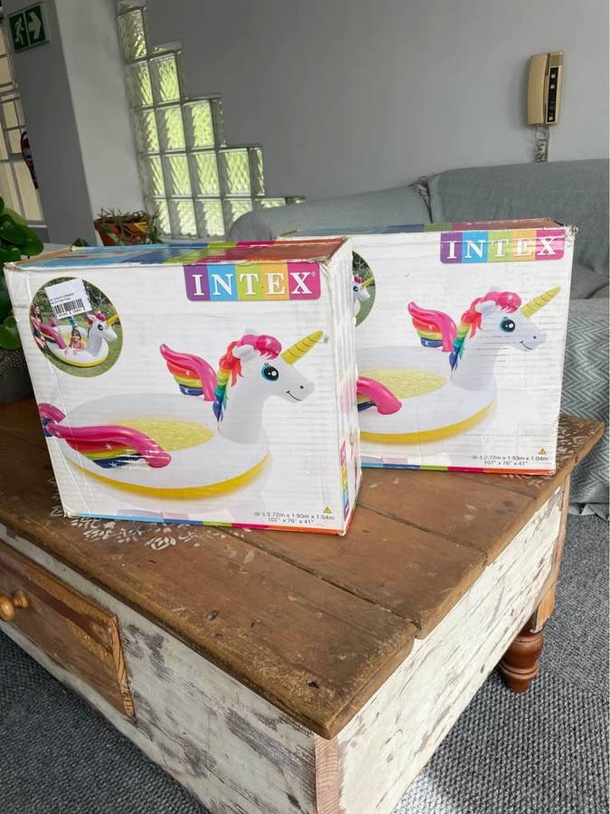 Intex Mystic Unicorn Spray Pool