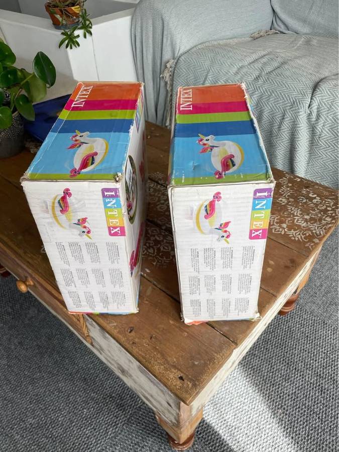 Intex Mystic Unicorn Spray Pool