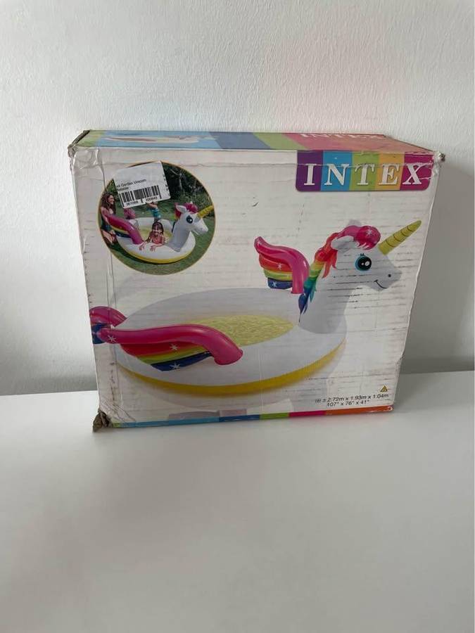 Unicorn Spray Pool Intex