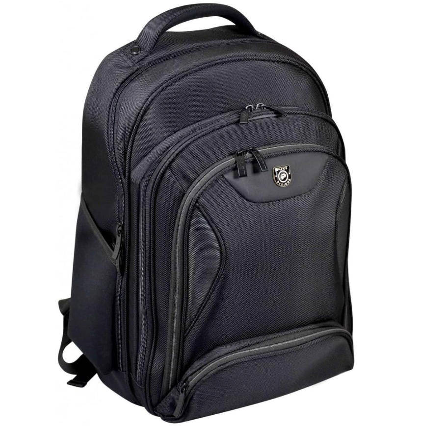 Port Manhattan - Backpack - 14 Inch - Black