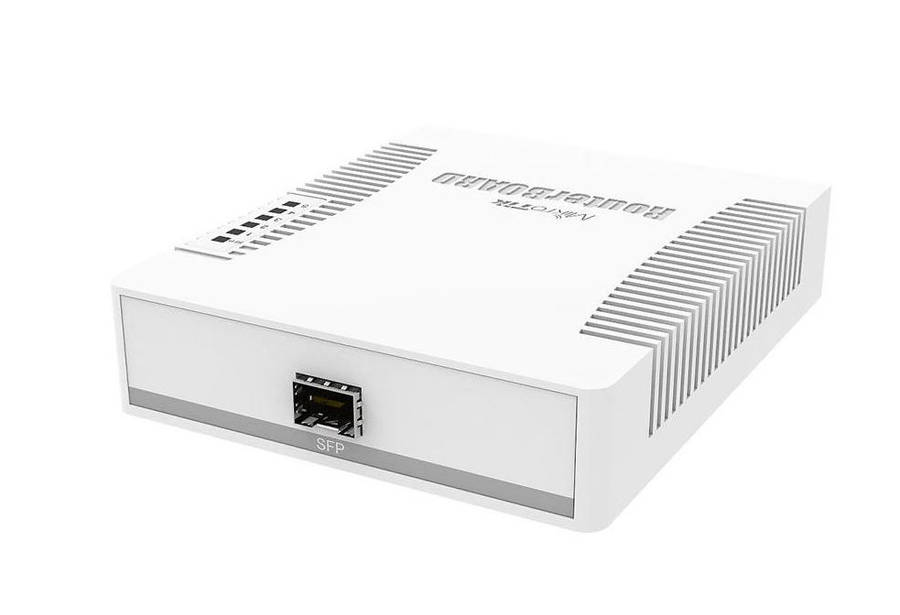 MikroTik SwOS Switch 5 Port Gigabit 1SFP | RB260GS