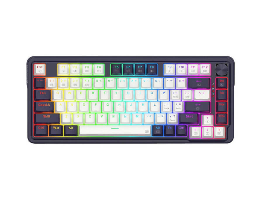 Redragon UCAL K673 PRO Mechanical Wireless Gaming Keyboard - Black