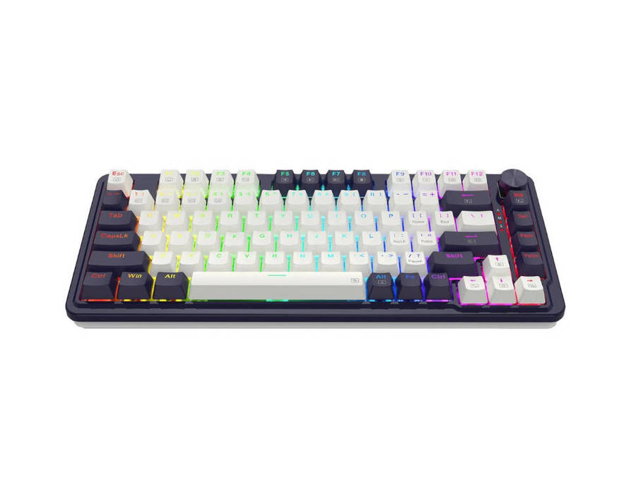 Redragon UCAL K673 PRO Mechanical Wireless Gaming Keyboard - Black