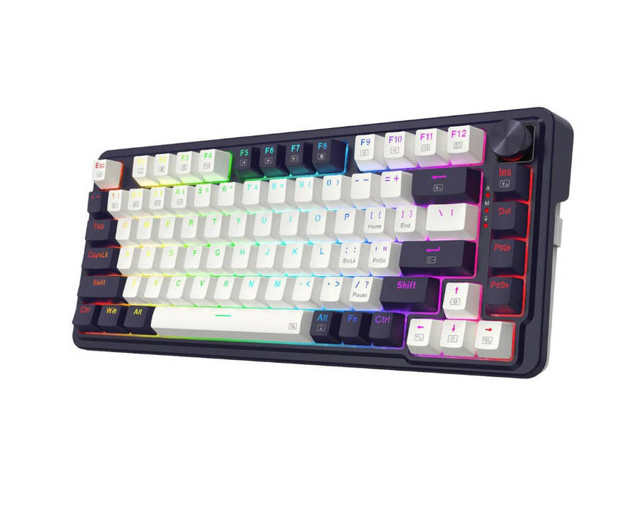 Redragon UCAL K673 PRO Mechanical Wireless Gaming Keyboard - Black