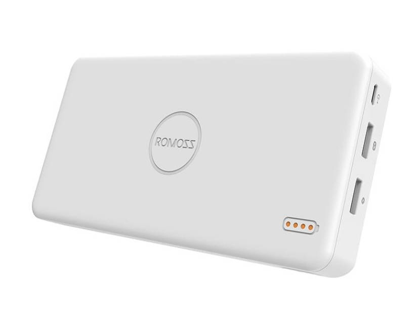 Romoss Pulse 20 20000mAh 5V 1A Power Bank - White