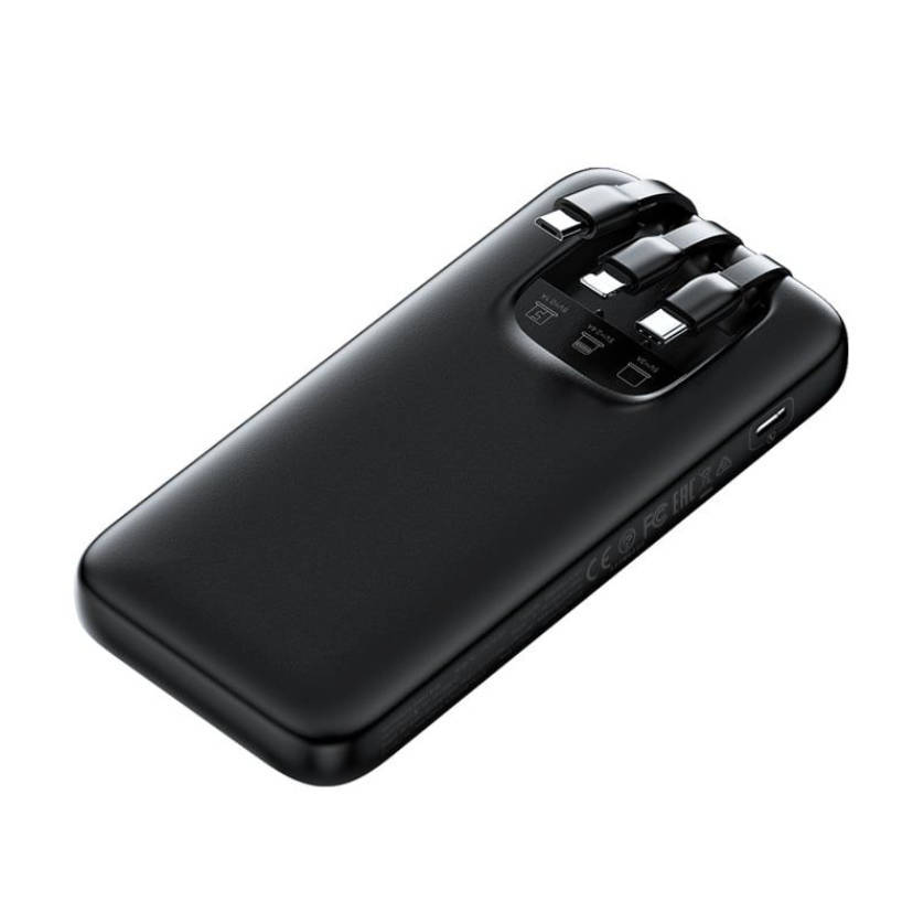 Romoss Power Bank 10000mAh Black - 15w FAST CHARGING