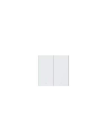 Aqara Smart Wall Switch H1 Double Switch (No Neutral) - Requires Aqara Hub