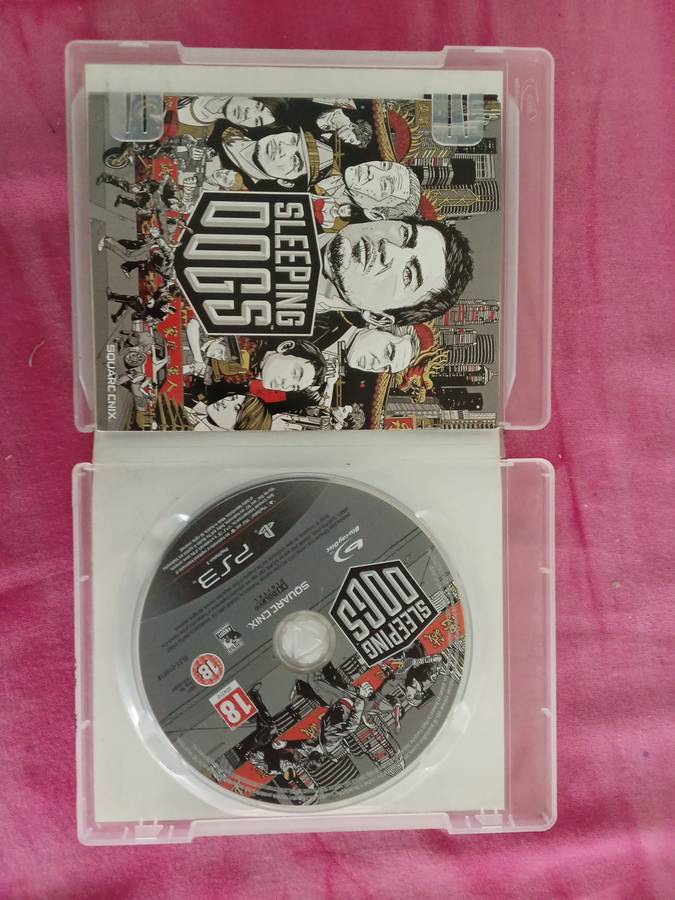 Ps3 game Sleeping Dags