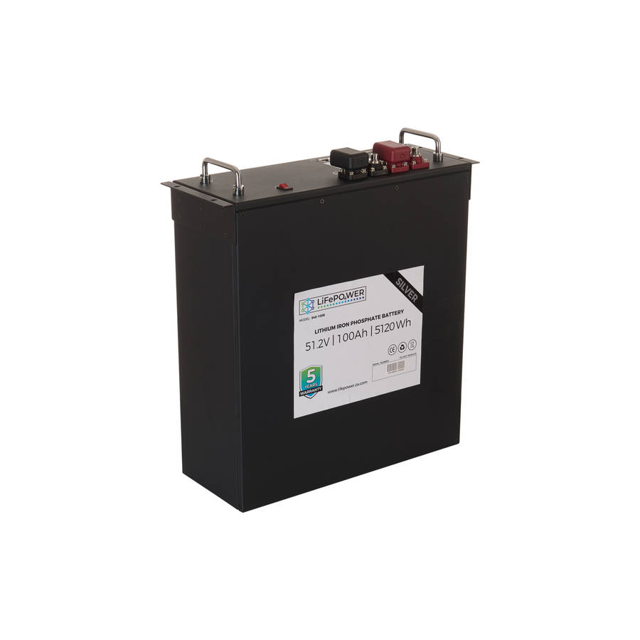 48V 100Ah Lithium Battery