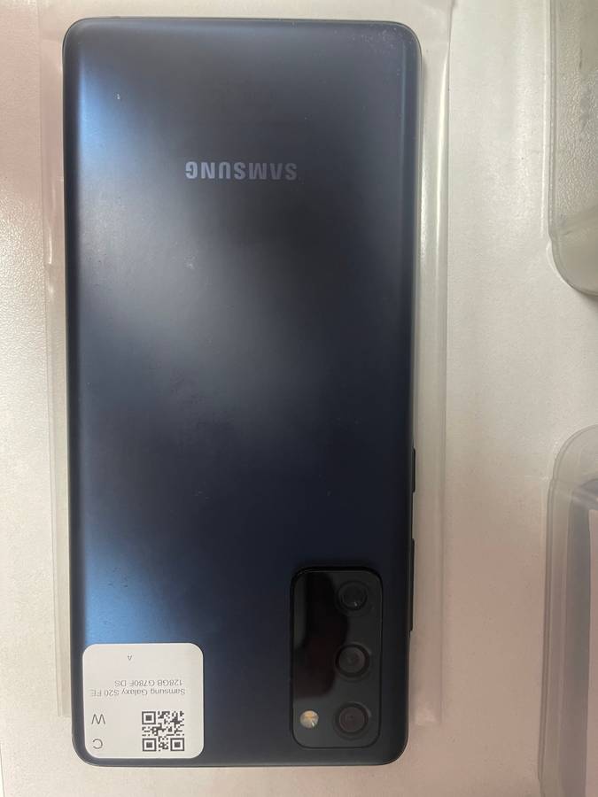 Samsung Galaxy S20 Fe dual sim - Preowned