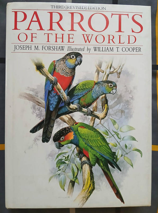 PARROTS OF THE WORLD