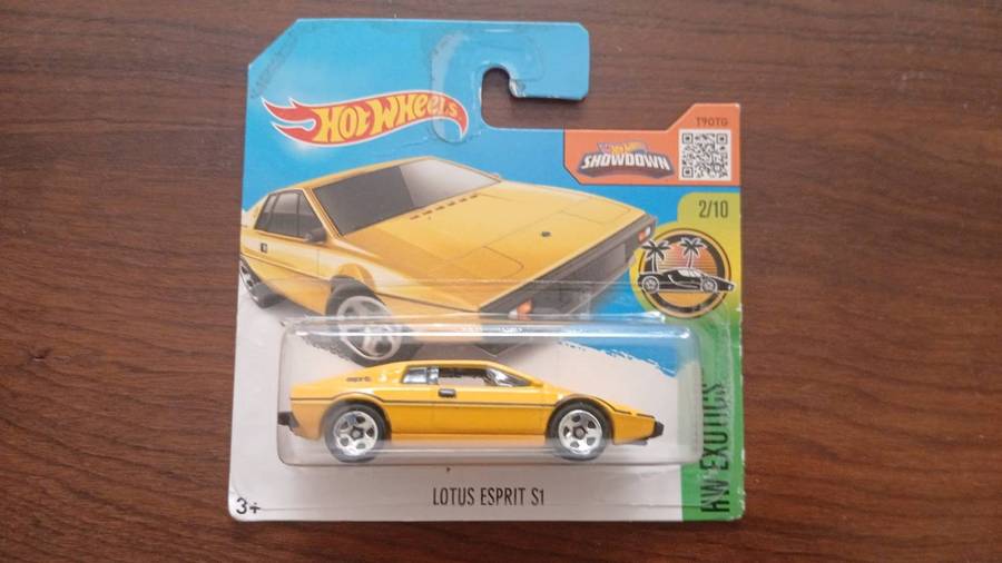 HOT WHEELS LOTUS ESPRIT S1