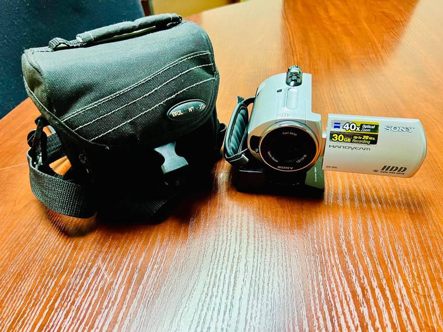 Handycam DCR-SR42E Camcorder