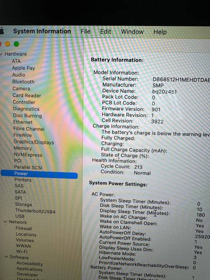 Macbook Pro 13' 2017