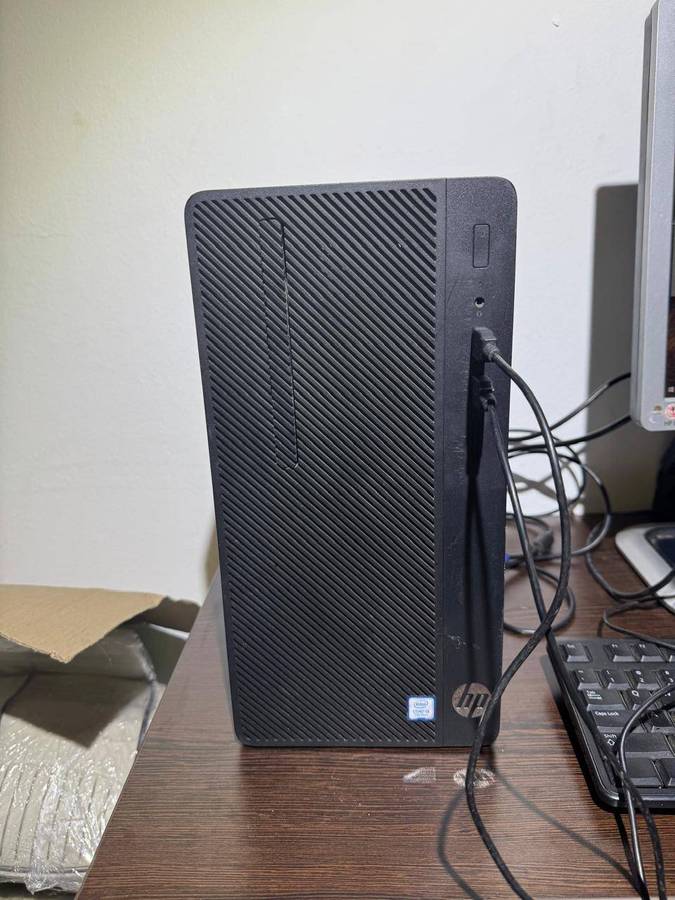 HP 290 G1 Desktop Bundle