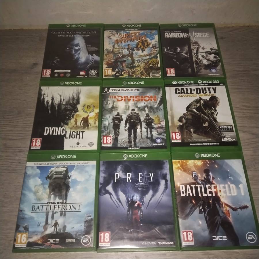 Xbox One Game Bundle
