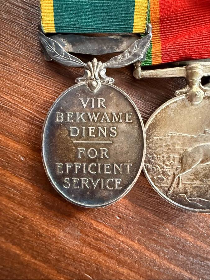 SADF 1939-1945 World War 2