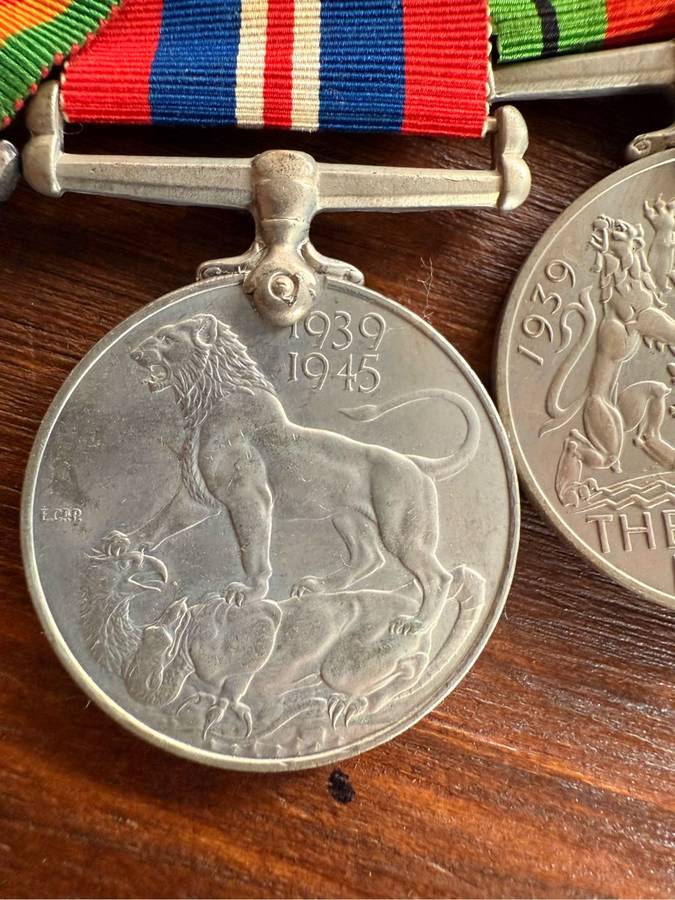 SADF 1939-1945 World War 2