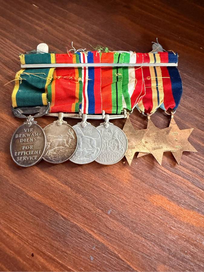 SADF 1939-1945 World War 2