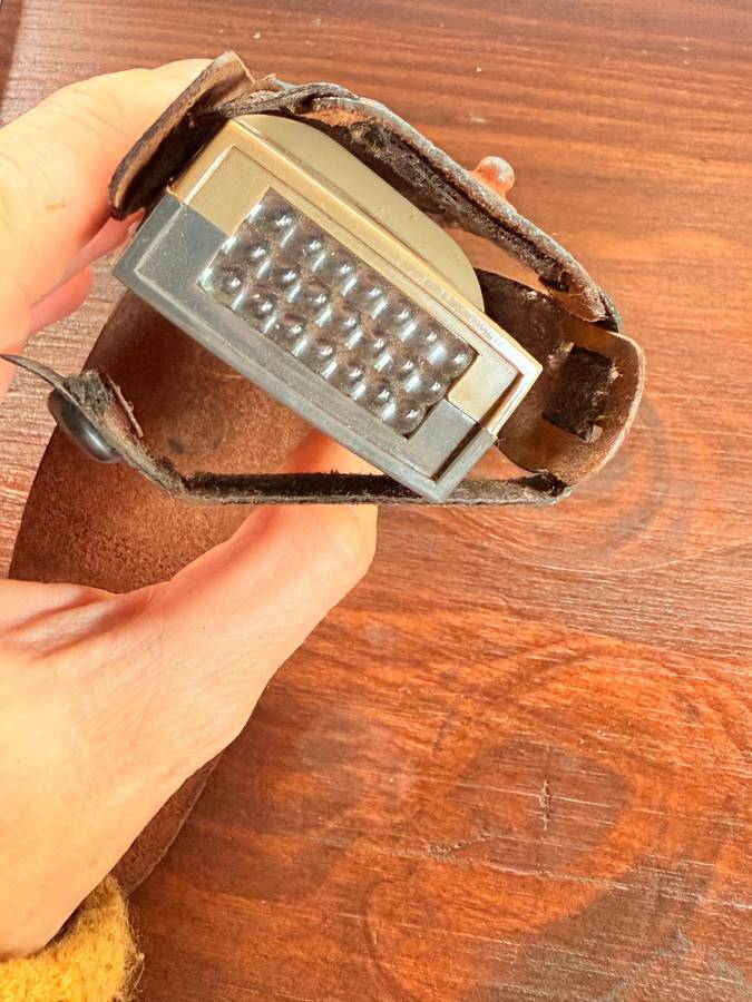 Vintage Sekonic Auto Lumi 86 Exposure Meter W/ Original Box, Case, Tool, Strap