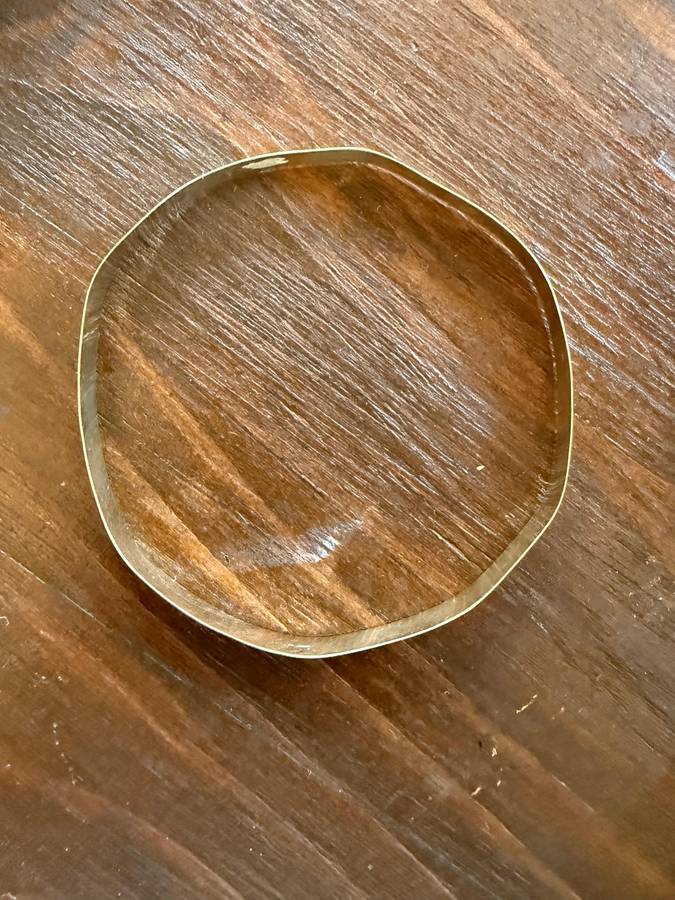 9CT GOLD BANGLE 9 GRAMS TOTAL
