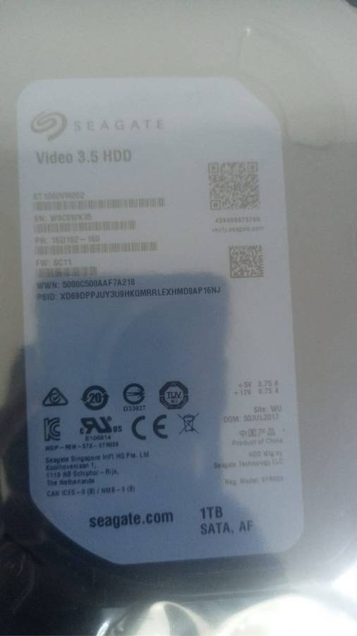 2Tb Hard drives