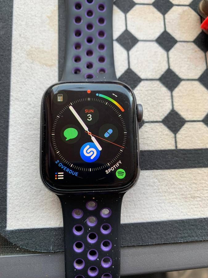 Apple Watch Series 4 44mm Nike edition