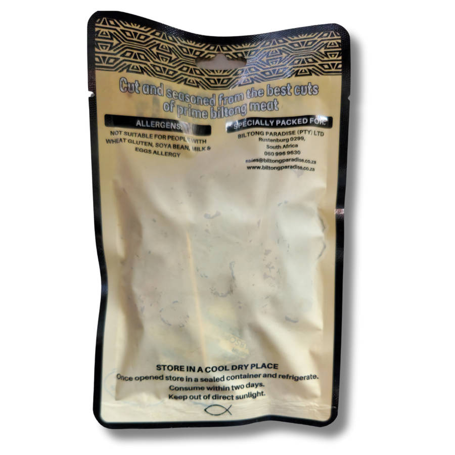 Beef Biltong 10x60g Snack Packs
