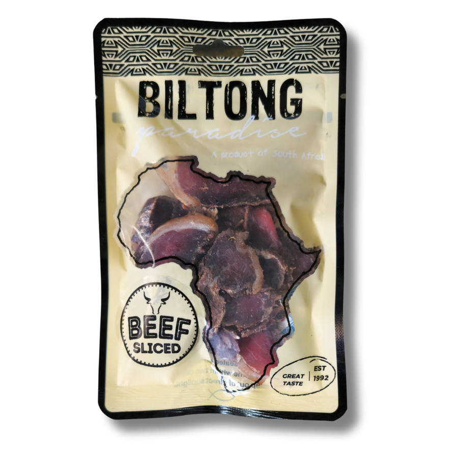 Beef Biltong 10x60g Snack Packs