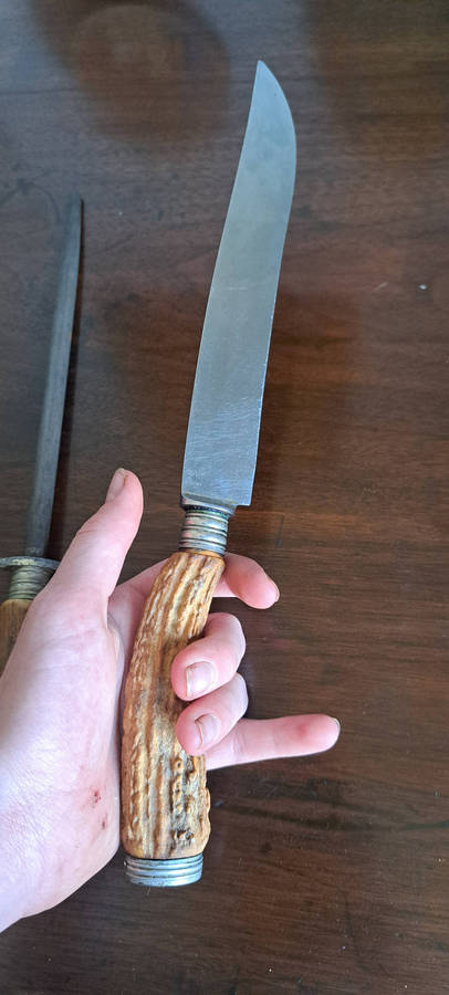 Puma Solingen Knife and Sharpener