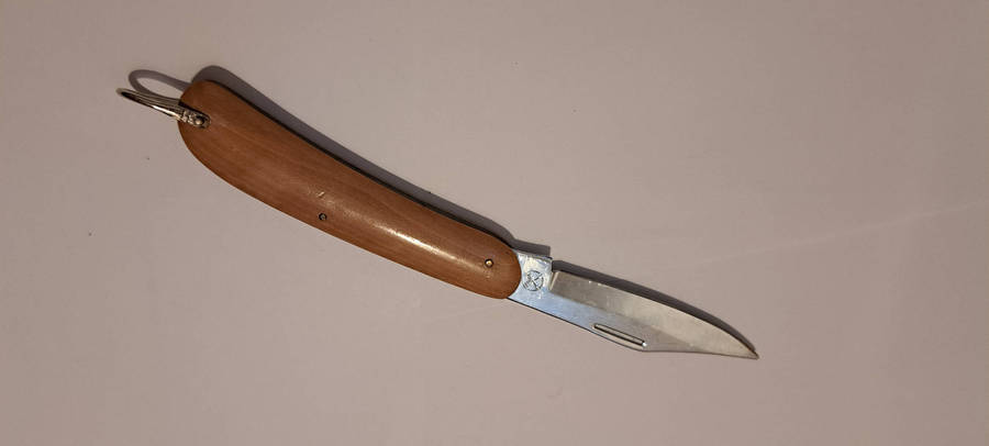 Folding Wooden Pocket Knife