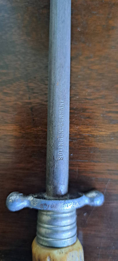 Puma Solingen Knife and Sharpener