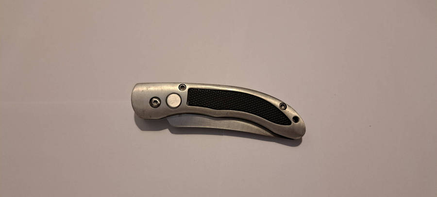 Metal Springloded Flick Knife