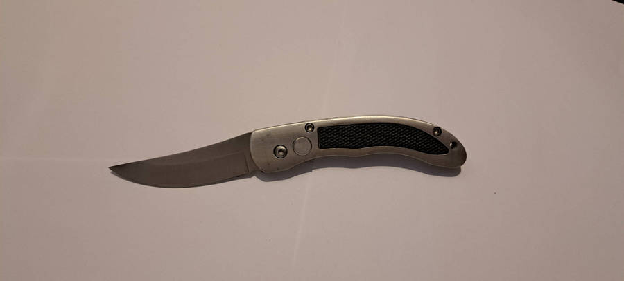 Metal Springloded Flick Knife