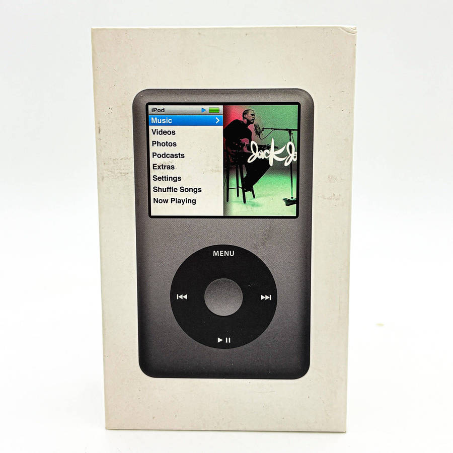 Apple iPod Classic  6th Generation  120GB  Black