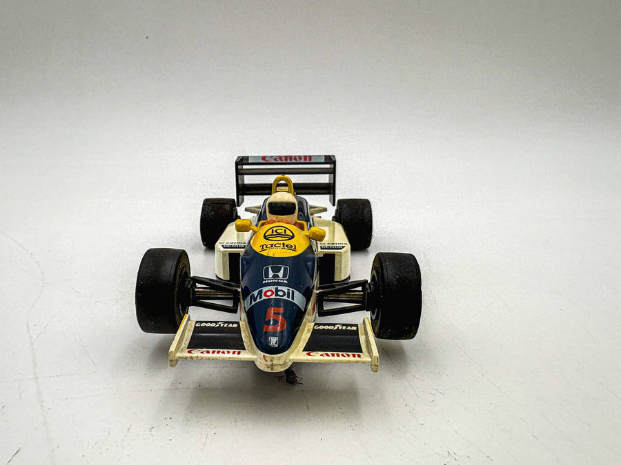 Scalextric C.426 Williams Honda FW11  1:32 Scale Slot Car (Used, Boxed, All Original)