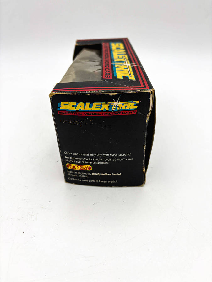 Scalextric C.425 Lotus Renault 98T  1:32 Scale Slot Car (Used, Boxed, All Original)