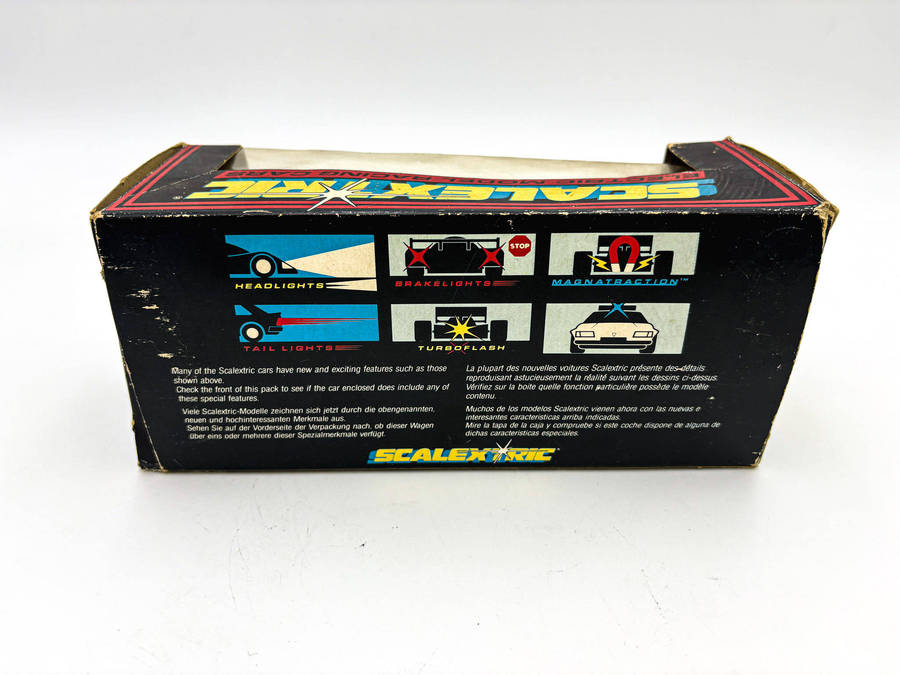 Scalextric C.425 Lotus Renault 98T  1:32 Scale Slot Car (Used, Boxed, All Original)