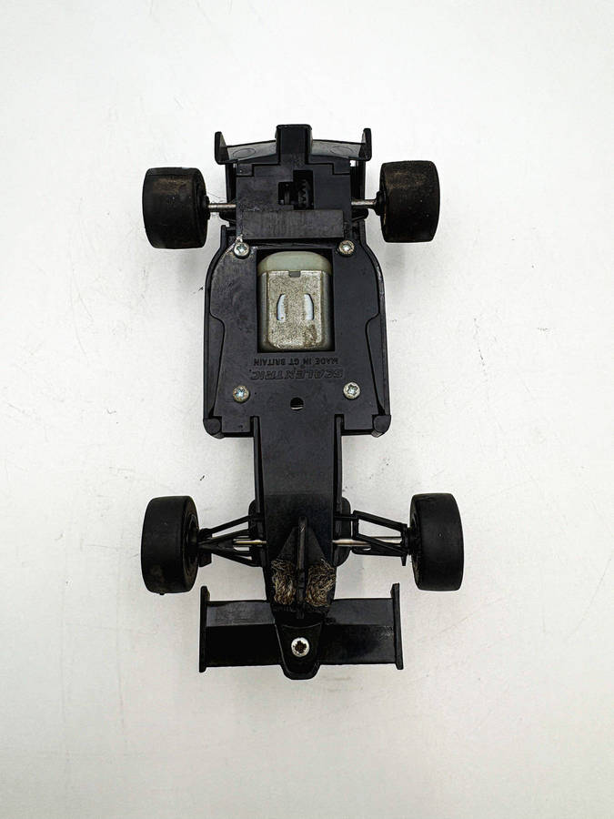 Scalextric C.425 Lotus Renault 98T  1:32 Scale Slot Car (Used, Boxed, All Original)