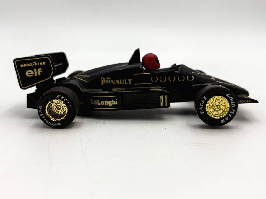 Scalextric C.425 Lotus Renault 98T  1:32 Scale Slot Car (Used, Boxed, All Original)