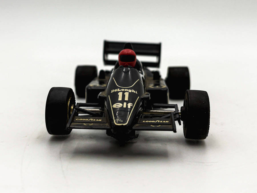 Scalextric C.425 Lotus Renault 98T  1:32 Scale Slot Car (Used, Boxed, All Original)