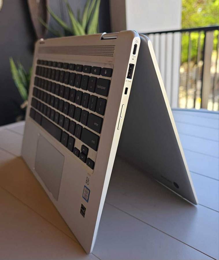 Hp chromebook x360 core i7 8th gen