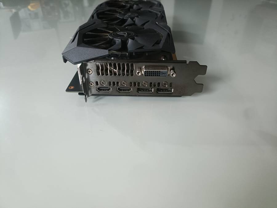 ASUS ROG STRIX RX580 T8G GAMING GRAPHICS CARD