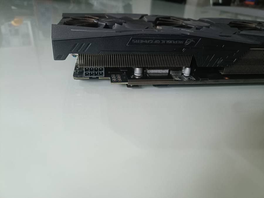 ASUS ROG STRIX RX580 T8G GAMING GRAPHICS CARD