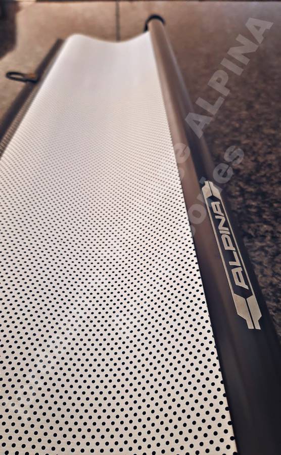 Bmw E30 ALPINA rear Shades