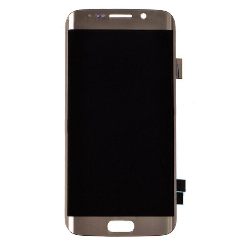 Galaxy S6 Edge LCD Touch Screen Gold - G925, G925F, G925I & More
