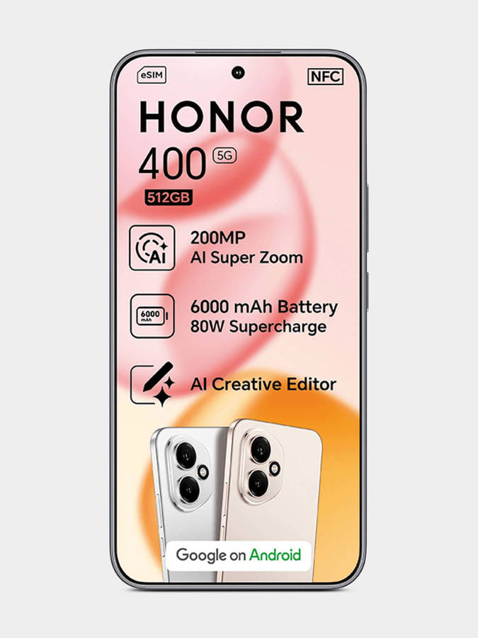 HONOR 400 5G 200MP Silver | 512GB