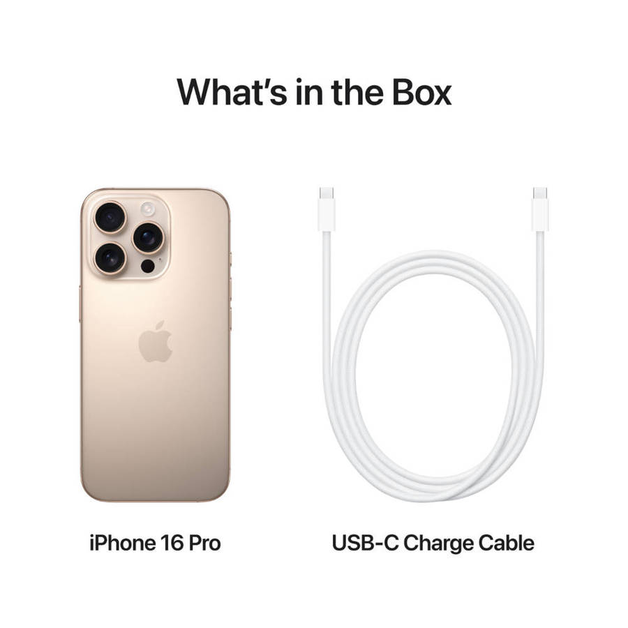 Apple iPhone 16 Pro 128GB Desert Titanium